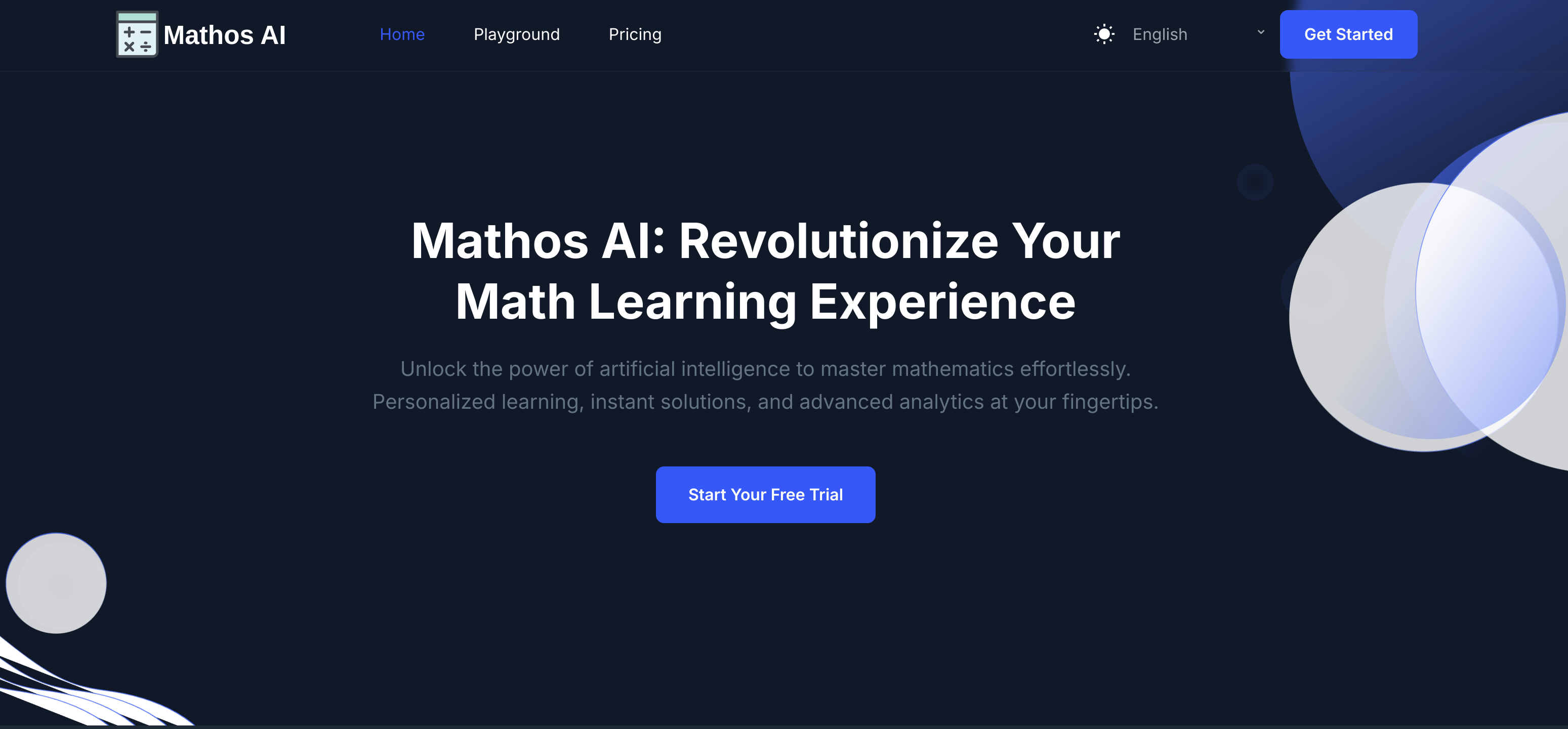 Mathos Ai Math Helper Y Tutor